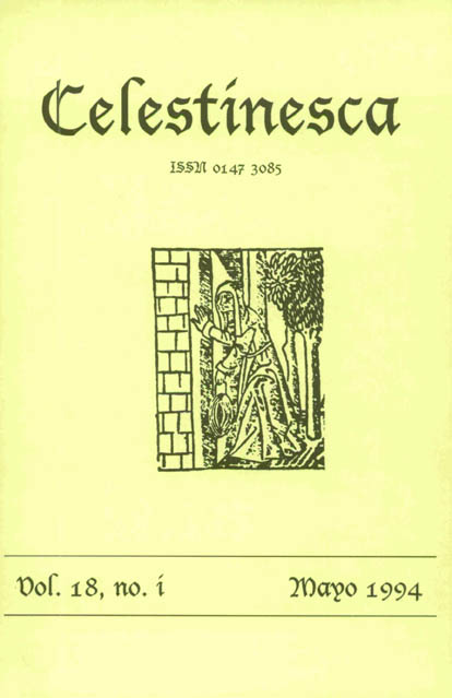 					View Vol. 18 No. 1 (1994)
				