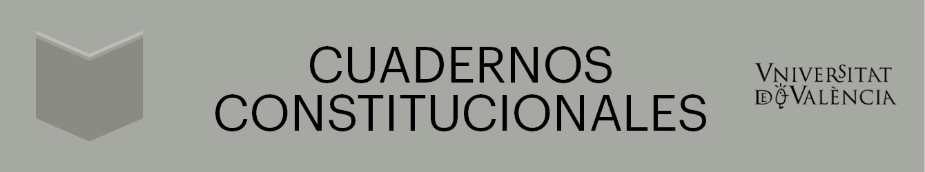 Cuadernos Constitucionales Banner