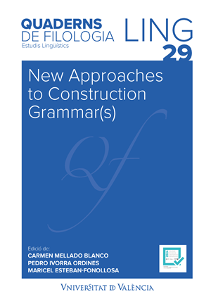 					View Vol. 29 (2024): New Approaches to Construction Grammar(s)
				