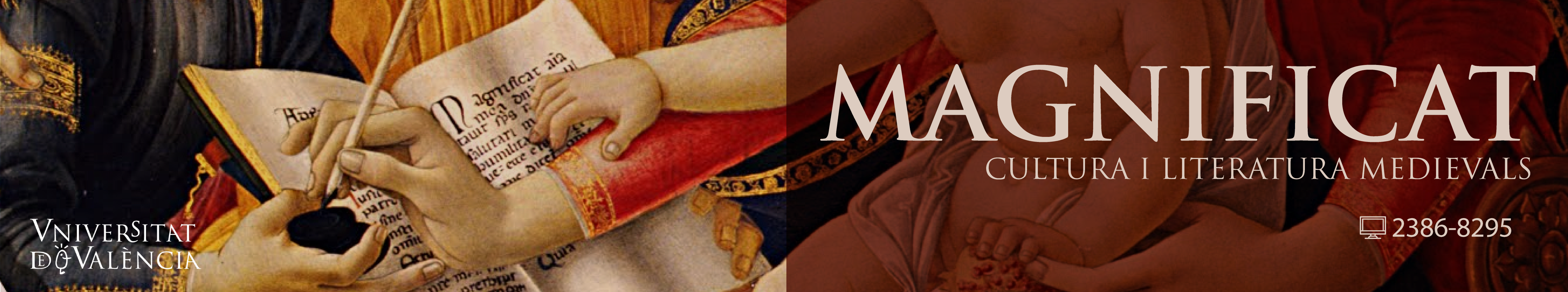 Magnificat Cultura i Literatura Medievals Banner