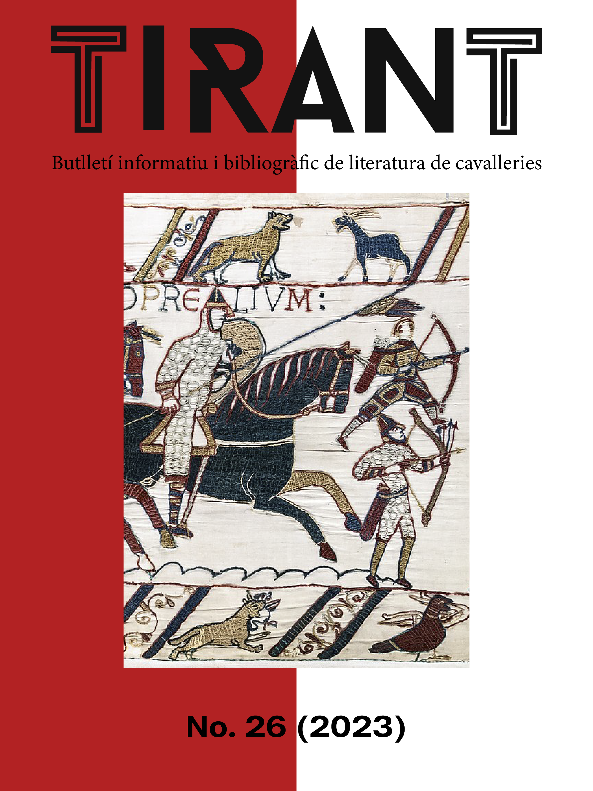 Tirant (Butlletí informatiu i bibliogràfic de literatura de cavalleries)