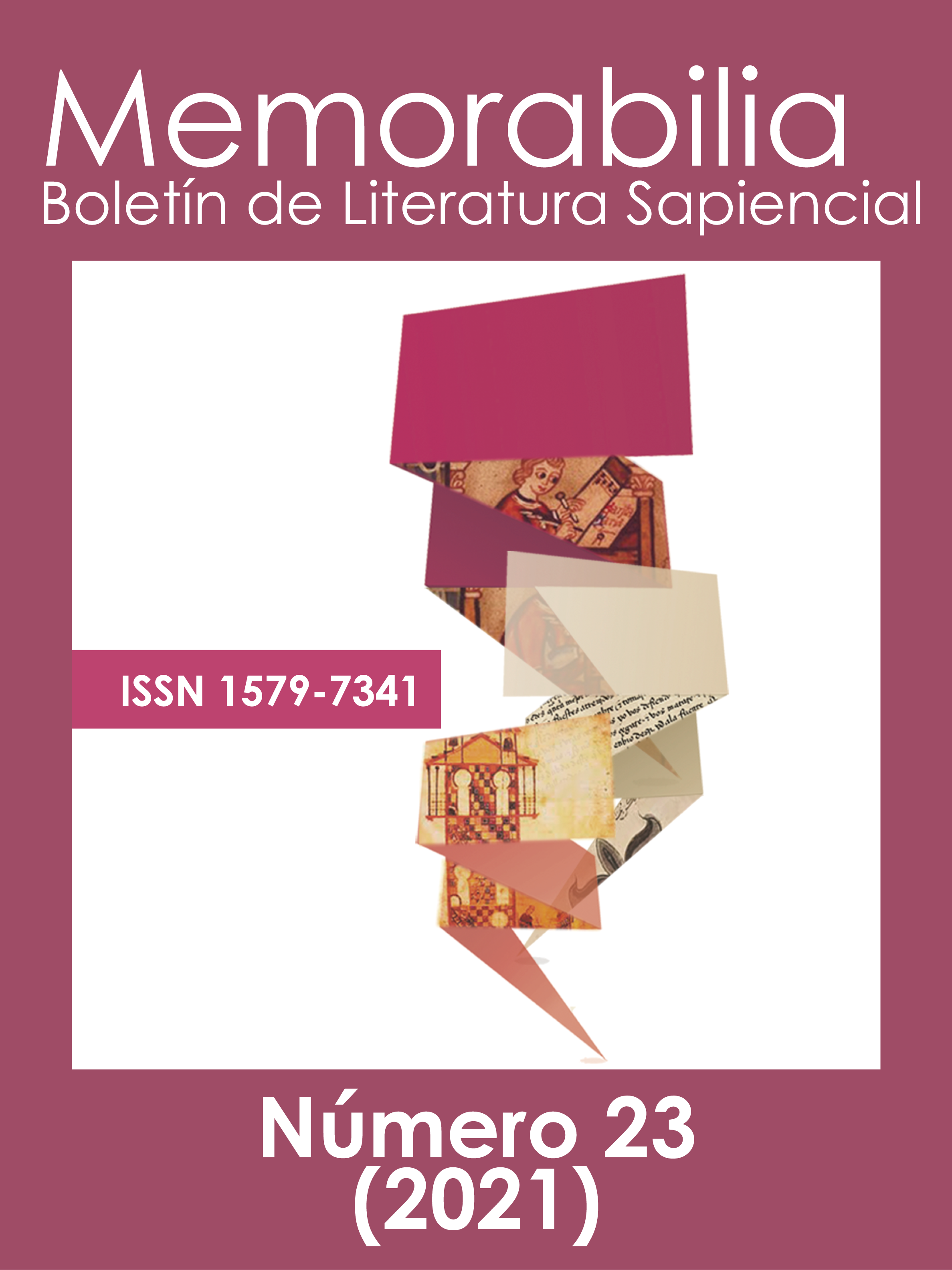 Memorabilia: Boletín de Literatura Sapiencial Medieval