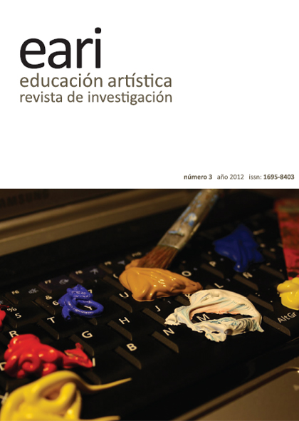 					Ver Núm. 3 (2012): Educación artística y TIC
				