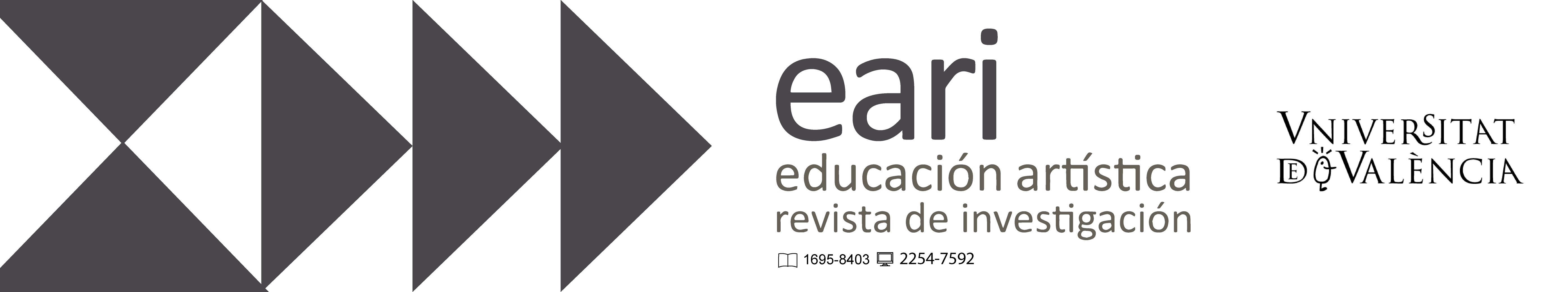 Educación artística: revista de investigación Banner