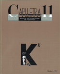 					Ver Caplletra 11 (Tardor 1991)
				