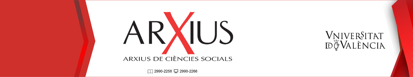 Arxius de Ciències Socials Banner