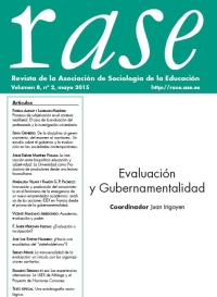 					Ver Vol. 8 N.º 2 (2015): Evaluación y Gubernamentalidad
				