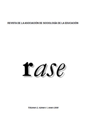 					Ver Vol. 2 Núm. 1 (2009): RASE: Revista de la Asociación de Sociología de la Educación
				