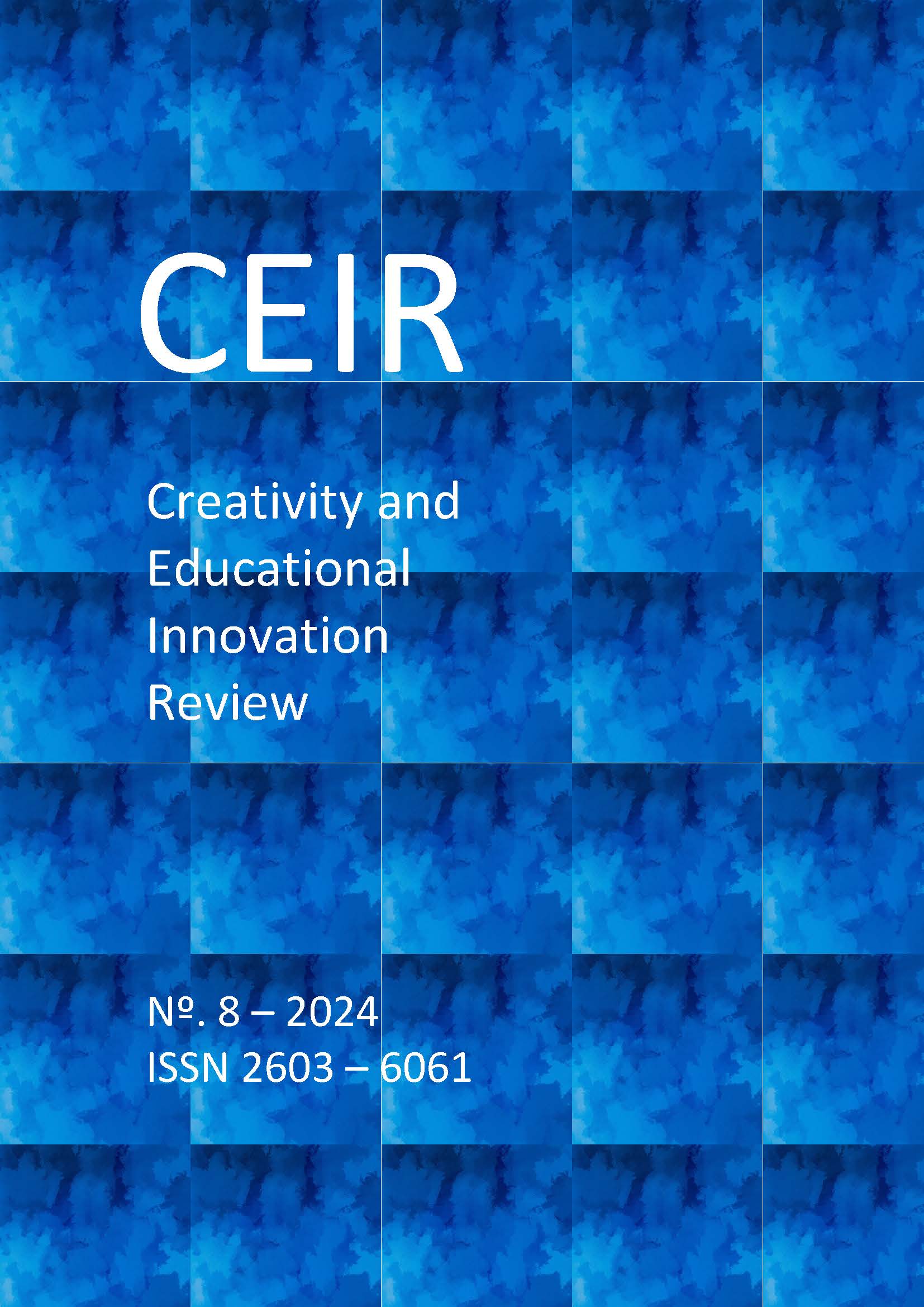 					Afficher No 8 (2024): Creativity and Educational Innovation Review (CEIR), 8, 2024
				